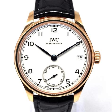 reloj iwc schaffhausen portofino automatic precio